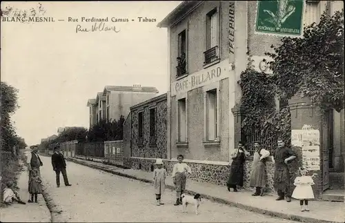 Ak Le Blanc Mesnil Seine Saint Denis, Rue Ferdinand Camus, Tabacs