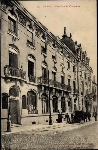 Ak Nancy Meurthe et Moselle, Chambre de Commerce