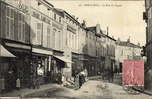 Ak Bar du Lac Meuse, La Ruw du Cygne