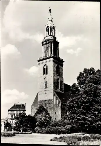 Ak Berlin Mitte, Marienkirche