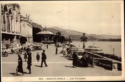 Ak Monte Carlo Monaco, Les Terrasses du Casino