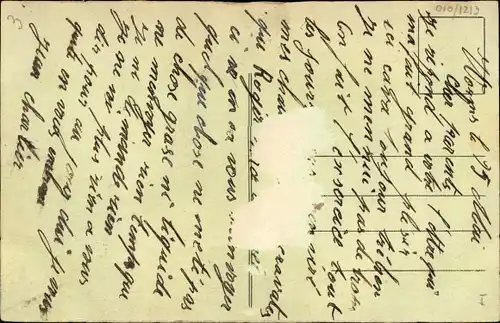 Ak Worms am Rhein, Kaiser Wilhelm Straße