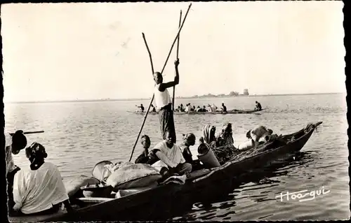 Ak Bangui Zentralafrikanische Republik, Pirogues