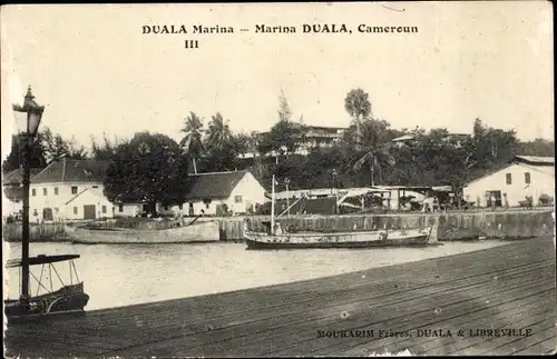 Ak Douala Kamerun, Marina, Hafenpartie
