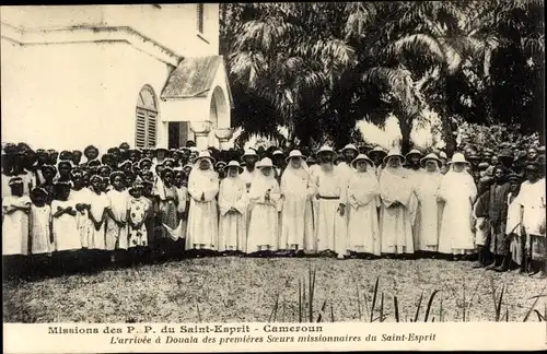 Ak Kamerun, Missions des P. P. du Saint Esprit, Missionnaire