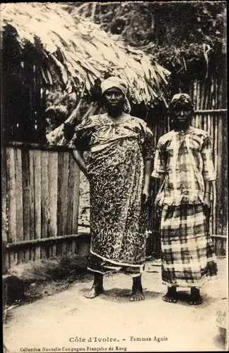 Ak Elfenbeinküste, Femmes Agnis