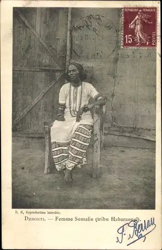Ak Djibouti Dschibuti, Femme Somalie