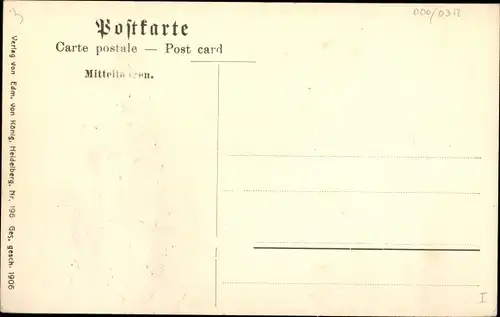 Ak Koblenz am Rhein, Ehrenbreitstein, Ortsansicht