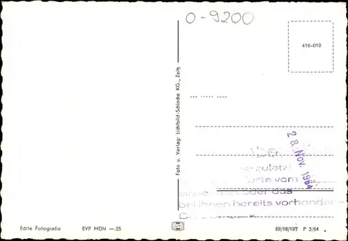 Ak Freiberg in Sachsen, Dom, Außenansicht