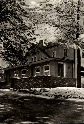 Ak Karl Marx Stadt Chemnitz, Gaststätte Adelbergsturm, Ferienheim Werkzeugmaschinenkombinat 7. Okt.