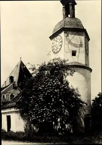 Ak Burghausen an der Salzach Bayern, Kapelle auf dem Burghügel, Bauwerke Gottes 1. Folge