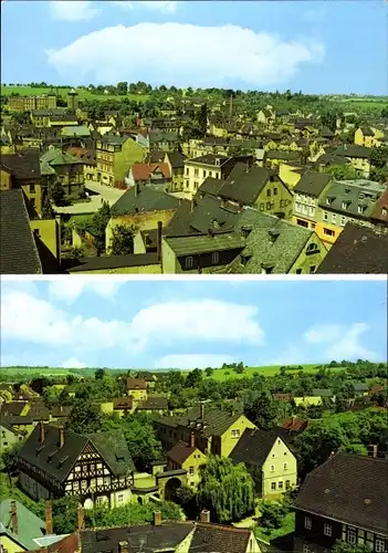 Ak Gößnitz in Thüringen, Panorama