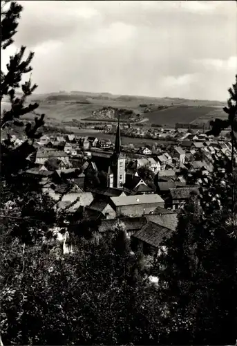 Ak Niedersachswerfen Harztor in Thüringen, Panorama, Kirchturm