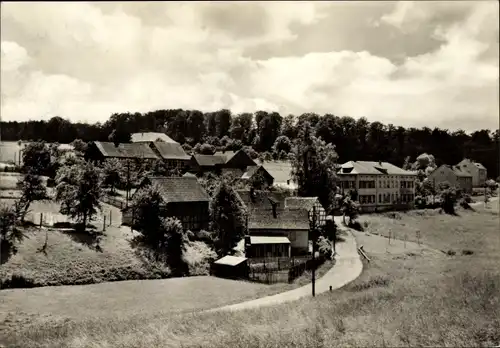 Ak Hummelshain in Thüringen, Teilansicht