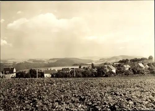 Ak Görschnitz Elsterberg im Vogtland, Panorama