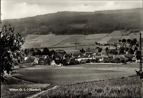 Ak Wilthen in der Oberlausitz, Oberdorf, Panorama