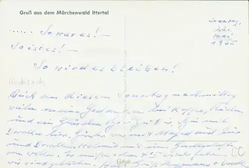 Leporello Ak Wald im Rheinland Solingen, Ittertal, Märchenwald, Kind mit Rucksack, Bergsteiger