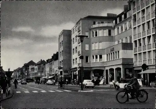 Ak Düren im Rheinland, Josef Schregelstrasse, Straßenszene