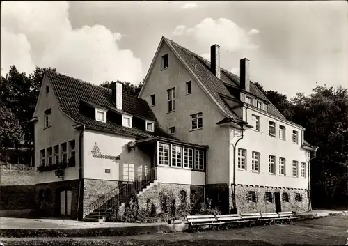 Ak Radevormwald Bergisches Land, Jugendherberge, Außenansicht