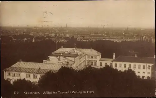 Ak København Kopenhagen Dänemark, Taarnet i Zoologisk Have