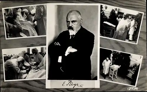 Ak Arzt beim Operieren, Operationsraum, Krankenschwestern, Instrumente