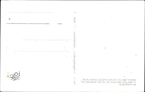 Ak Schauspieler Bernhard Wicki, Portrait, Autogramm