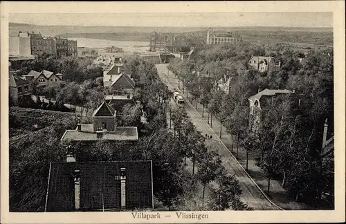 Ak Vlissingen Zeeland Niederlande, Villapark