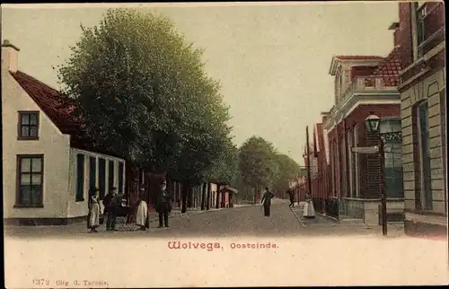 Ak Wolvega Friesland Niederlande, Oosteinde