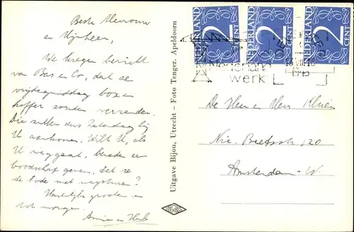 Ak Apeldoorn Gelderland, Berg en Bos