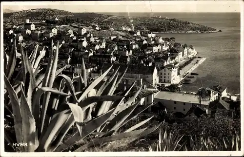 Ak Hvar Kroatien, Panorama