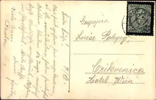 Ak Hvar Kroatien, Panorama