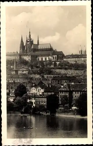 Ak Praha Prag Tschechien, Hradschin