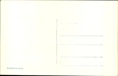 Ak Praha Prag Tschechien, Pulverturm