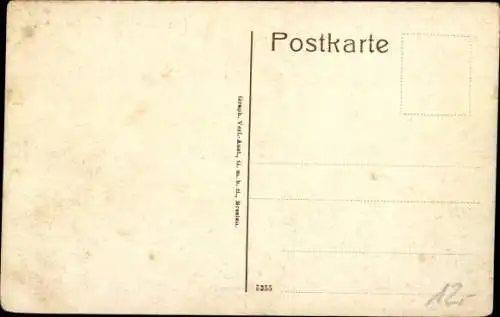 Ak Rostock in Mecklenburg Vorpommern, Hauptbahnhof