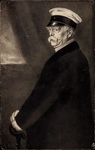 Künstler Ak Fürst Otto von Bismarck, Portrait