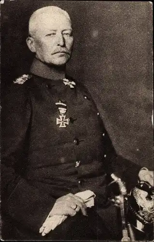 Ak General Reinhard von Scheffer-Boyadel, Portrait, Orden