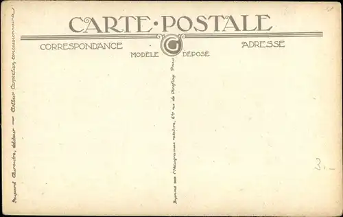 Künstler Ak Clues, Mann in Uniform, Pfeife, Pferd