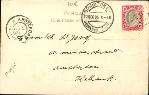 Ak Transvaal Südafrika, Moshudy Lenchwees Kraal