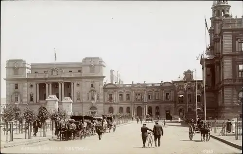 Ak Pretoria Südafrika, Church Square