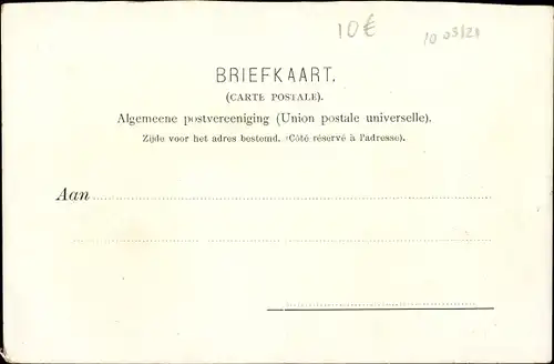 Ak Utrecht Niederlande, Burenversammlung in der Domkirche 1902, Präsident Ohm Krüger