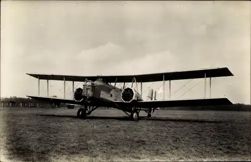 Ak Britisches Militärflugzeug, Boulton Paul Overstrand, Bomber, Royal Air Force