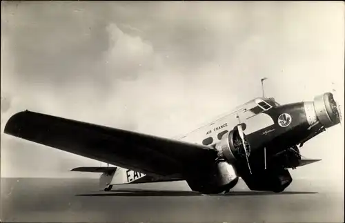 Ak Französisches Passagierflugzeug, Air France, Wibault 283