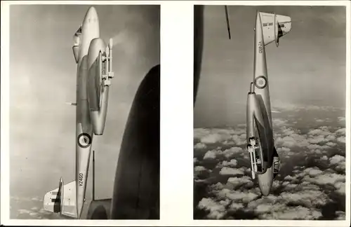 Ak Gloster Meteor F 8, Britisches Militärflugzeug