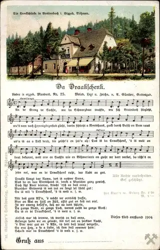 Lied Ak Günther, Anton, Da Draakschänk, Erzgebirgische Mundart Nr 25, Dreckschänke Breitenbach