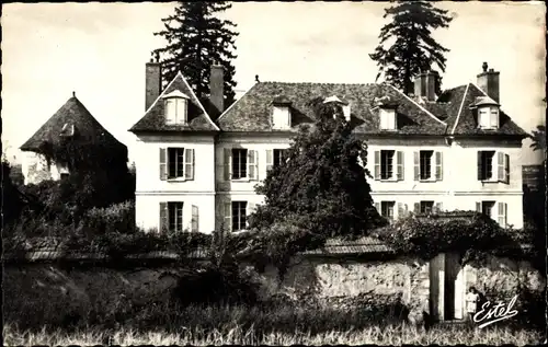 Ak Marcq Yvelines Frankreich, Le manoir, Herrenhaus