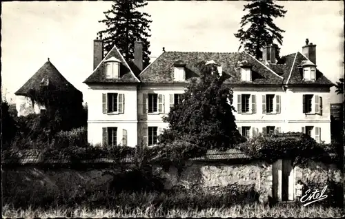 Ak Marcq Yvelines Frankreich, Le manoir, Herrenhaus