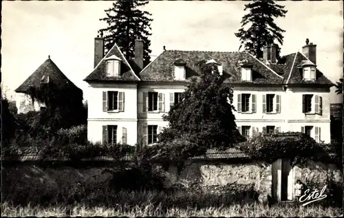 Ak Marcq Yvelines Frankreich, Le manoir, Herrenhaus