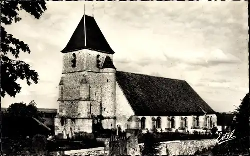 Ak Marcq Yvelines Frankreich, L'eglise, Blick auf Kirche