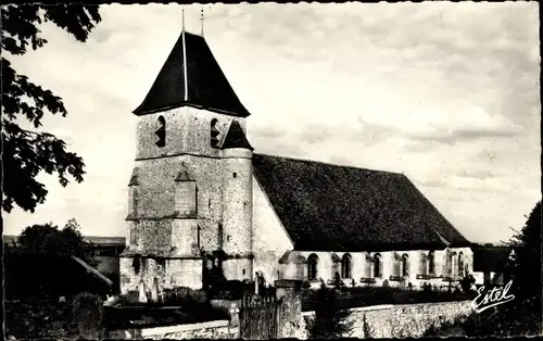 Ak Marcq Yvelines Frankreich, L'eglise, Blick auf Kirche