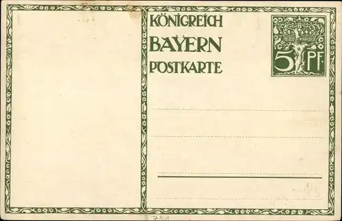 Ganzsachen Künstler Ak Diez, Prinzregent Luitpold von Bayern, 1821 bis 1911, Kutsche